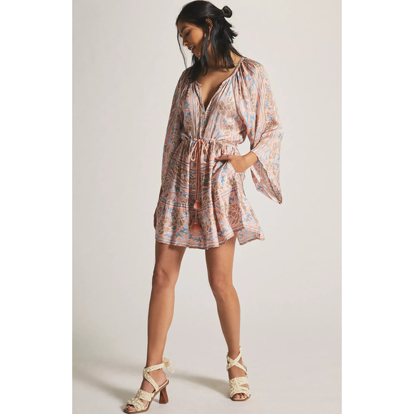 NWT Anthropologie Omika Mini Tunic Dress - Medium - Picture 2 of 7